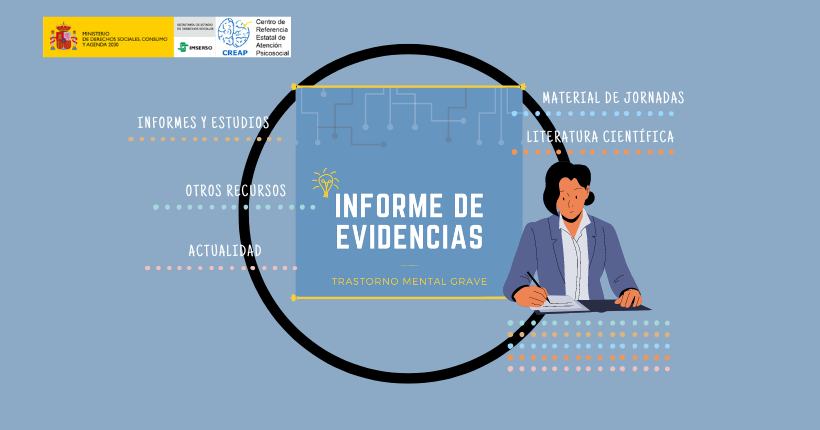 Foto de portada del informe de evidencias y epígrafes de contenido