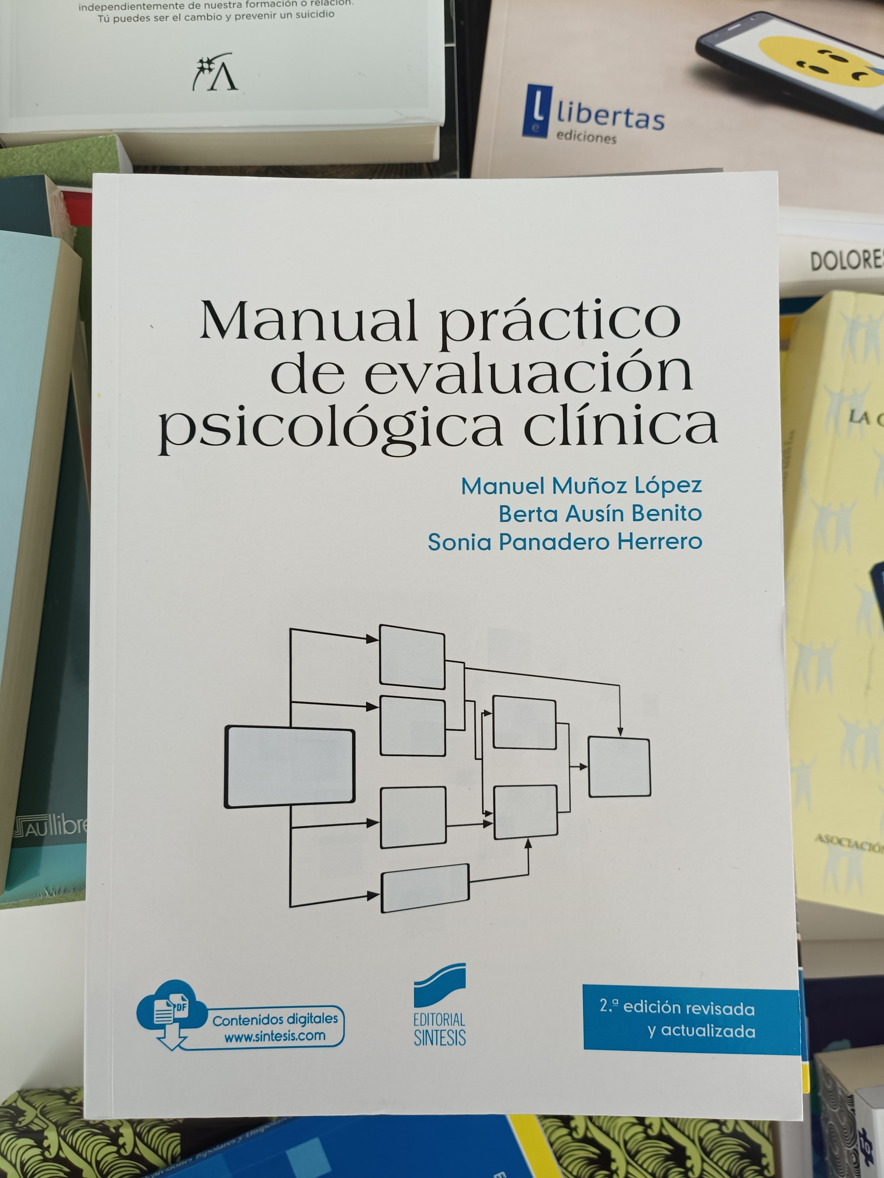 Portada Manual de evaluación psicológica