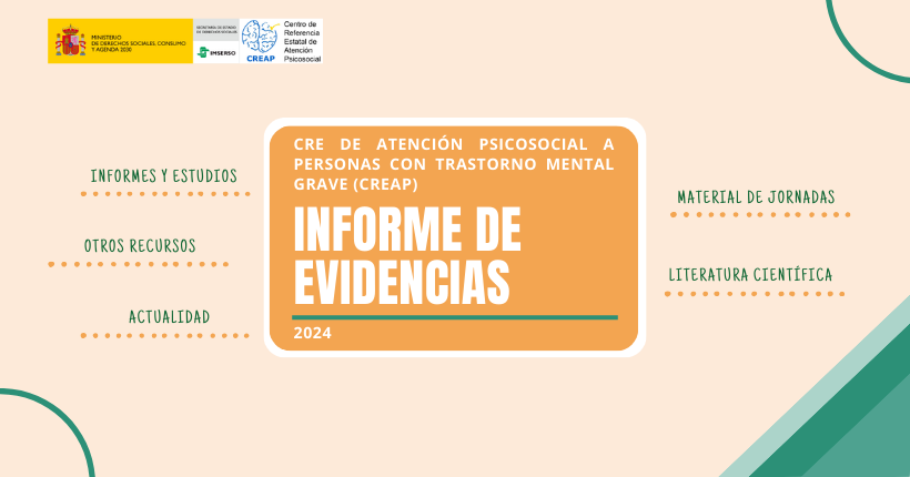 Imagen destacada sobre los informes de evidencia