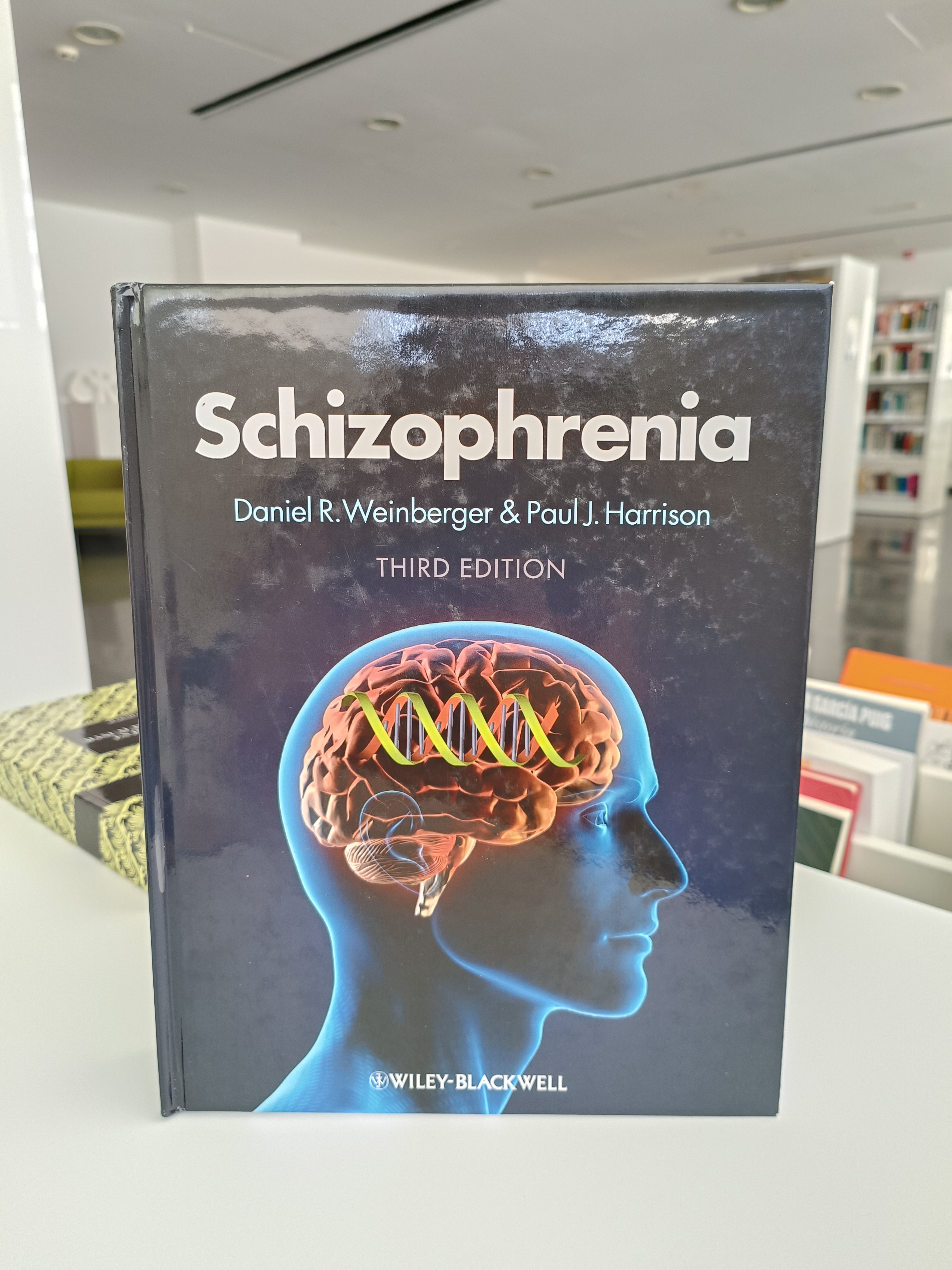 Portada manual Schizophrenia