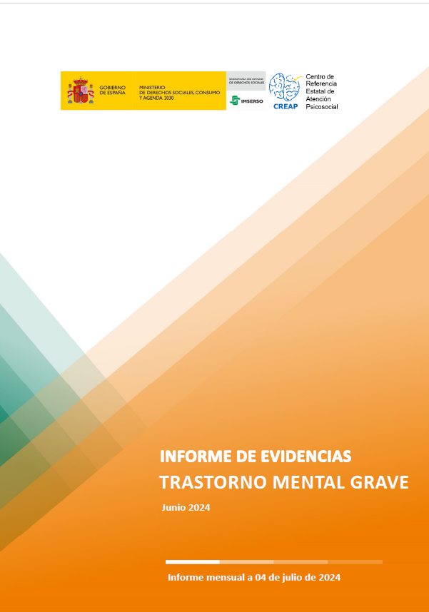 Portada Informe de Evidencias de junio de 2024