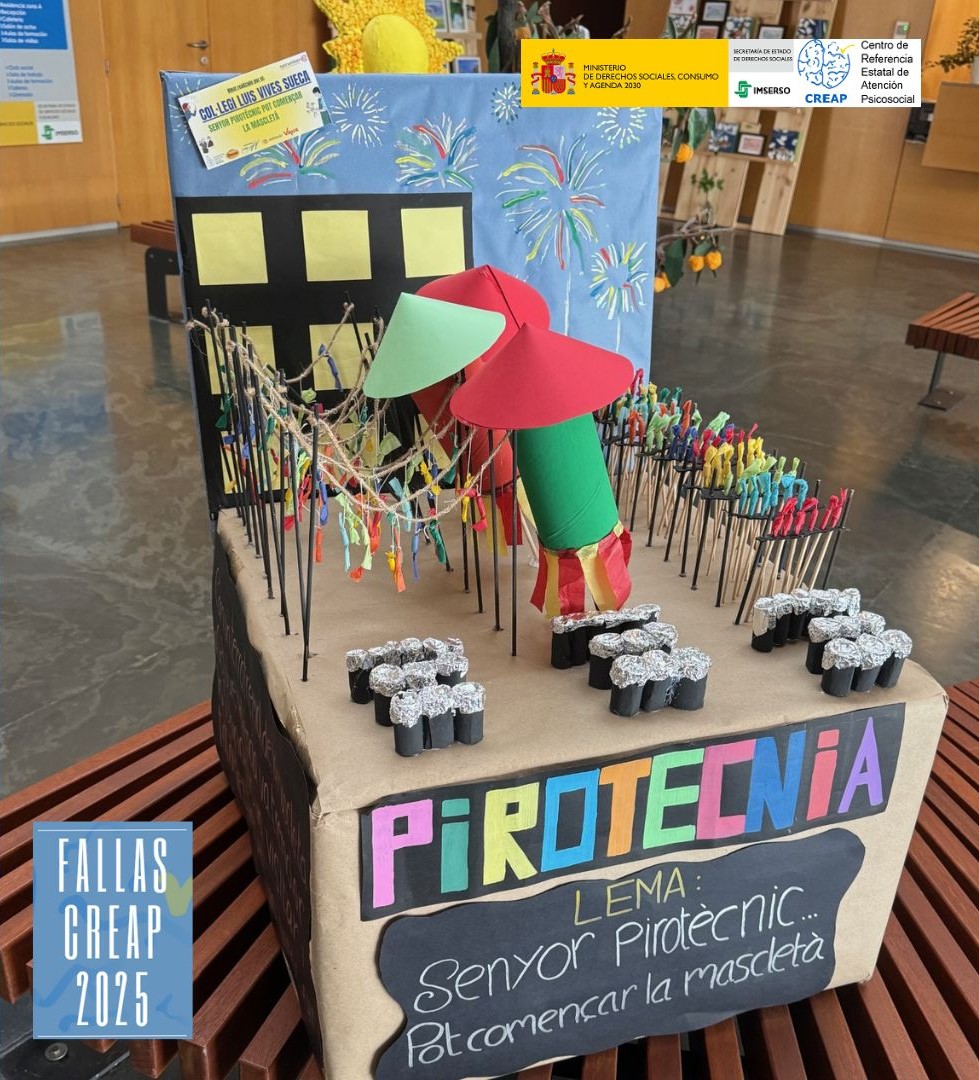 Maqueta del colegio Luis Vives.