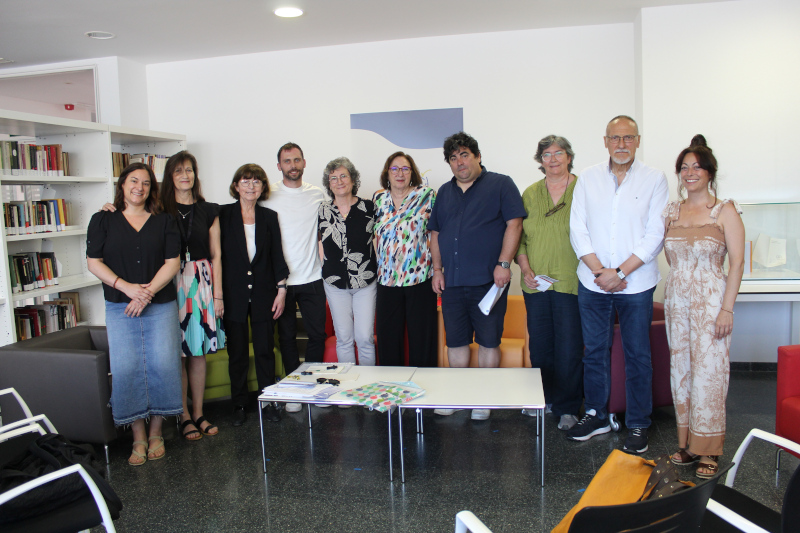 Participantes de las jornadas de escritura terapéutica