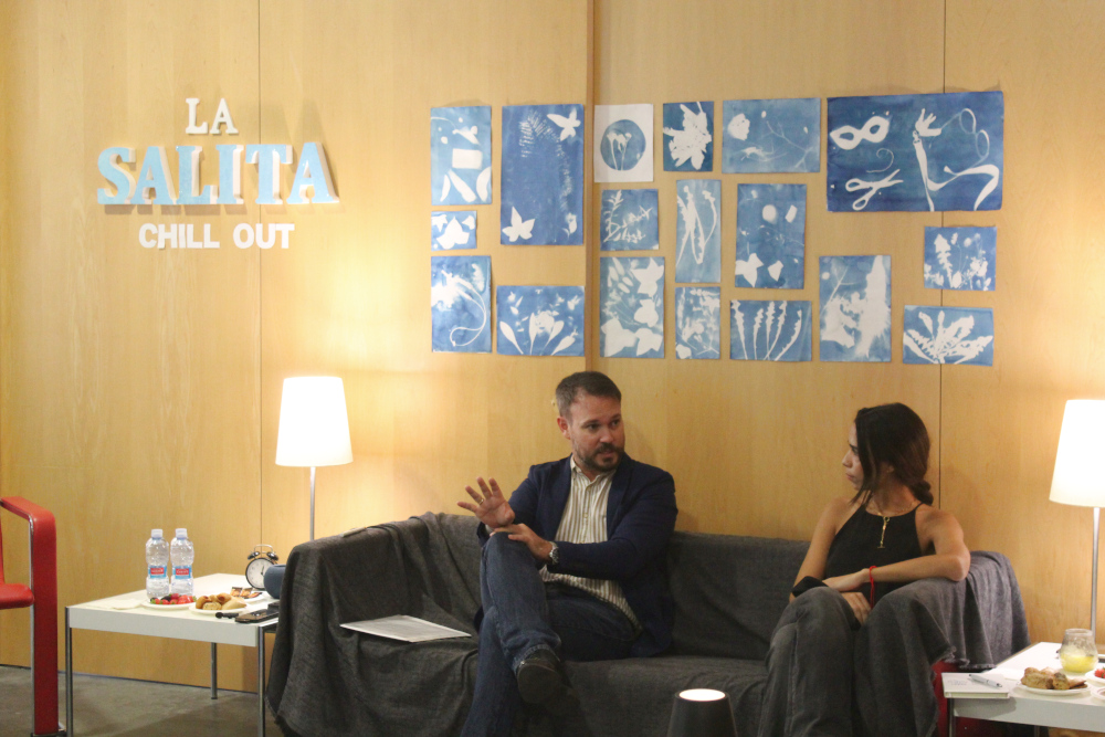 Sala de reuniones La Salita en el Creap