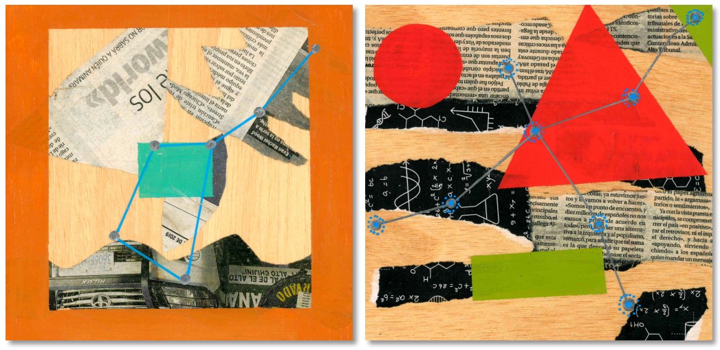 Obras en las que destacan las figuras geométricas