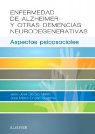 Portada enfermedad de Alzheimer y otras demencias neurodegenerativas