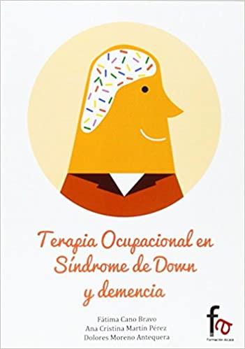 Portada terapia ocupacional en síndrome de Down y demencia