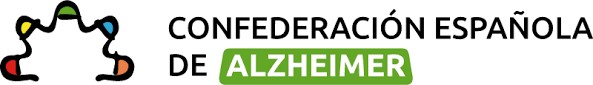 Logo de confederación española de alzheimer