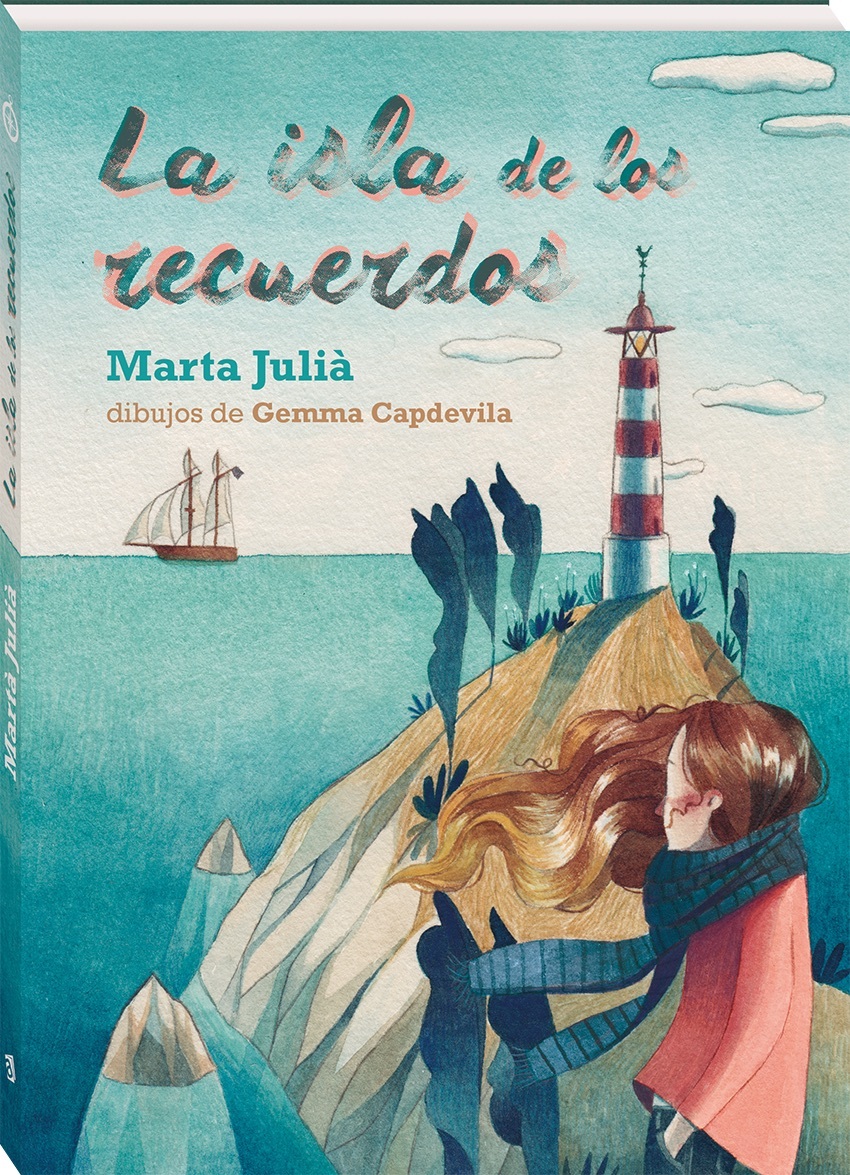 Portada de la isla de los recuerdos