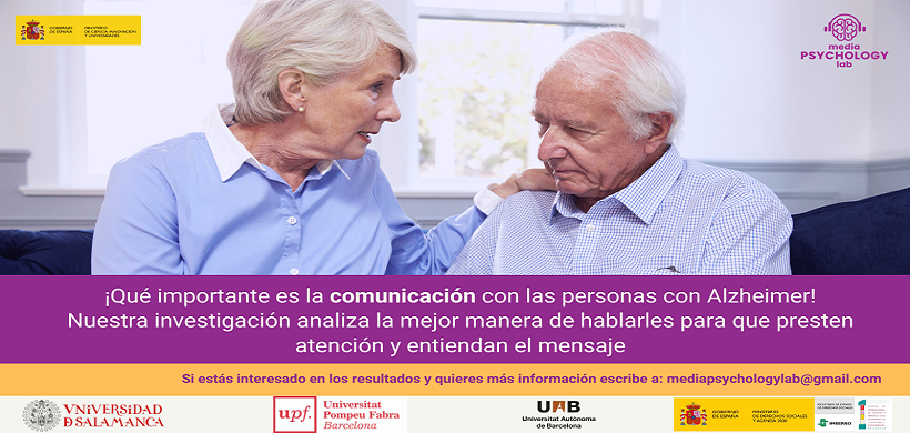 Variaciones prosódicas para mejorar la respuesta cognitiva y la interacción comunicativa de los enfermos de Alzheimer con sus cuidadores