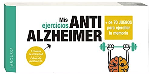 Portada Mis ejercicios anti Alzheimer