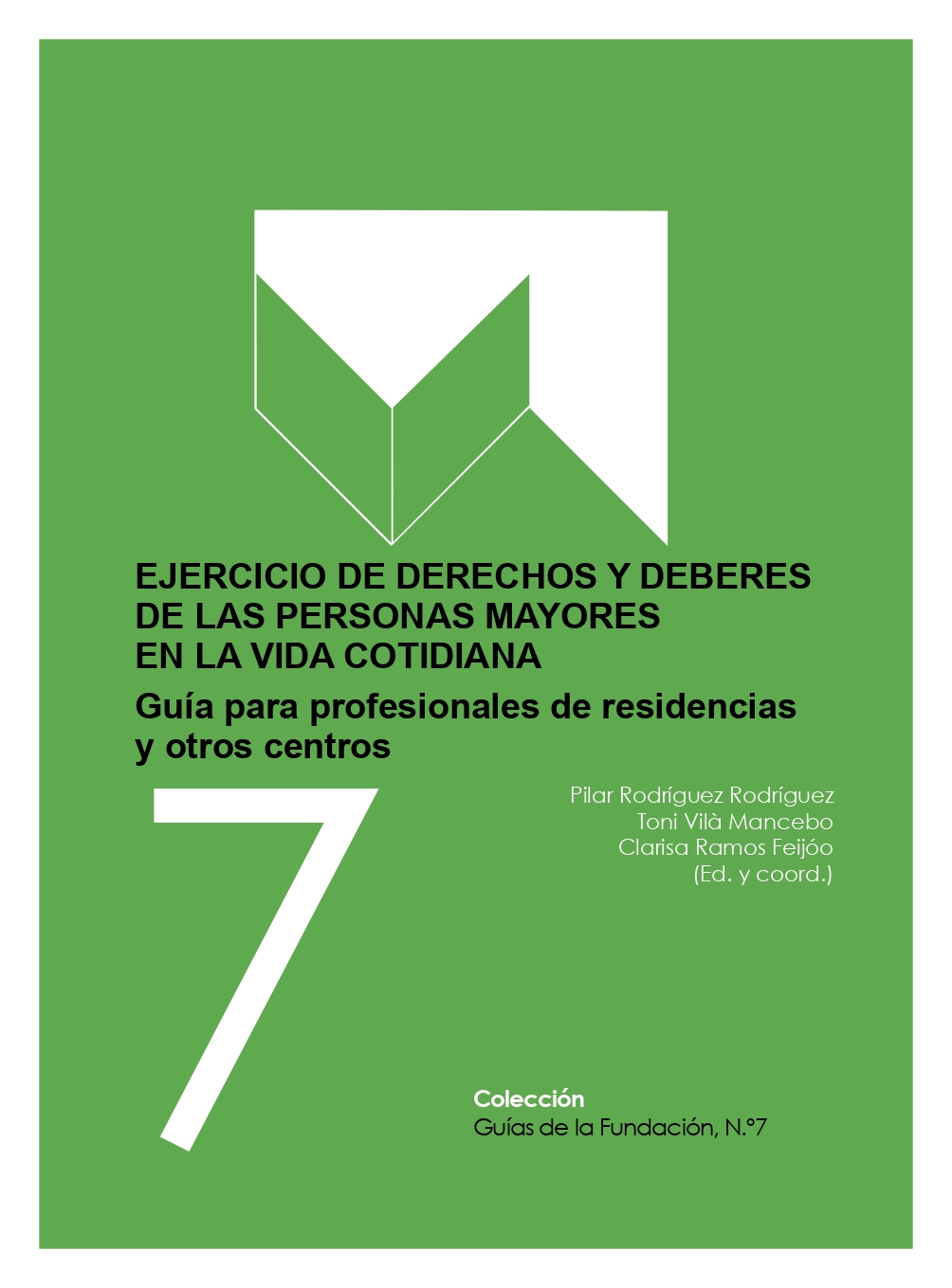 Portada Ejercicio de derechos y deberes de las personas mayores en la vida cotidiana