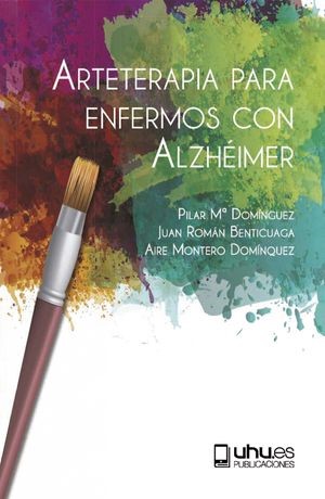 Portada Arteterapia para enfermos con alzhéimer