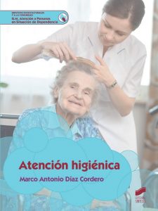 Portada Atención higiénica a personas en situación de dependencia