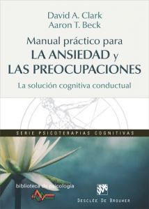 Portada Manual práctico para la ansiedad y las preocupaciones