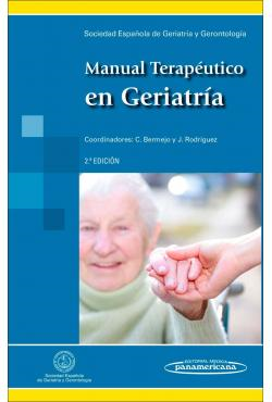 Portada Manual terapéutico en geriatría