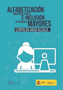 Portada Alfabetización mediática para la e-inclusión de personas mayores