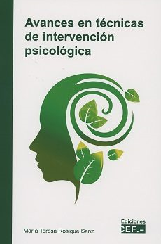 Portada Avances en técnicas de intervención psicológica