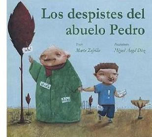 Reportaje sobre los despistes del abuelo Pedro