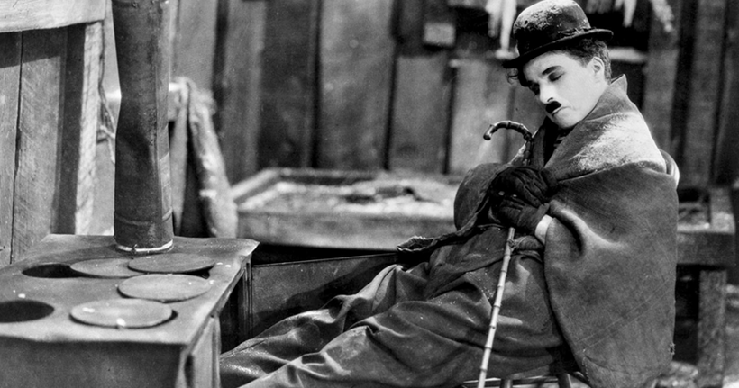 Charles Chaplin.