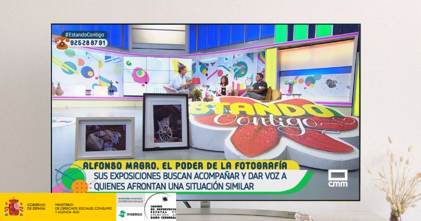 Entrevista a Alfonso Magro, exusuario del Ceadac, en el programa «Estando Contigo» de Castilla La-Mancha Televisión