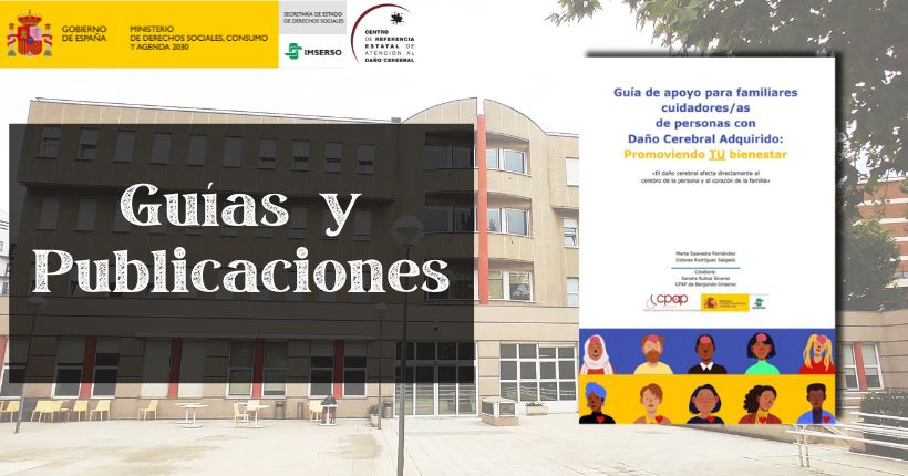 Guía de apoyo para familiares cuidadores/as de personas con Daño Cerebral Adquirido: Promoviendo Tu bienestar
