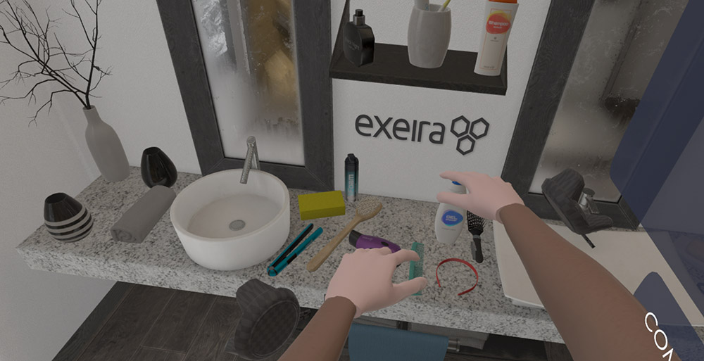 Imagen realidad virtual.