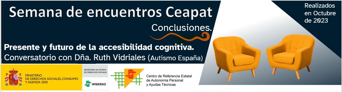 Conversación con Ruth Vidriales: «Presente y futuro de la accesibilidad cognitiva»