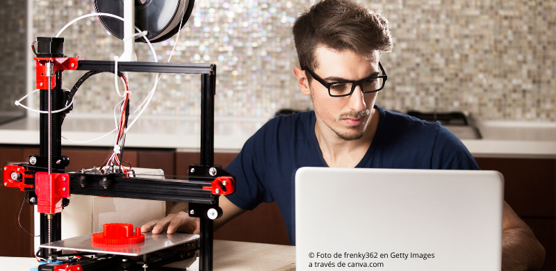 Los repositorios en internet de productos para la impresión 3D