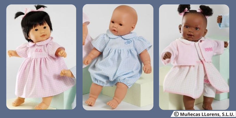 España es pionera en muñecas de diseño universal