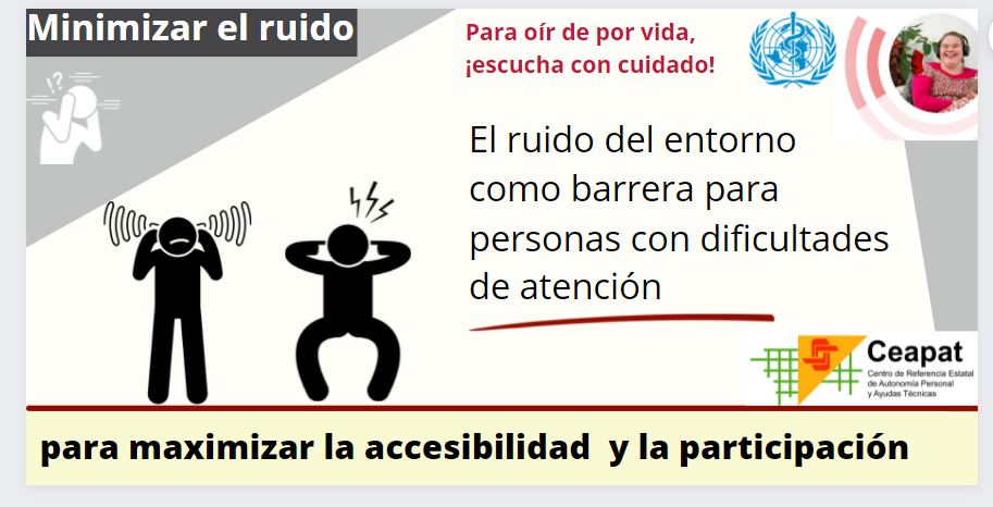 Influencia del ruido del entorno en personas con dificultades de atención