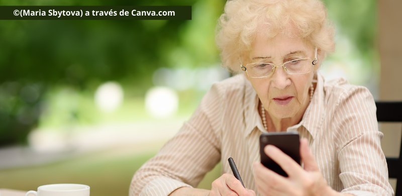 Accesibilidad universal, tecnología y personas mayores