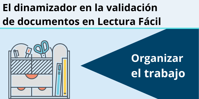 Infografía Organizar el trabajo