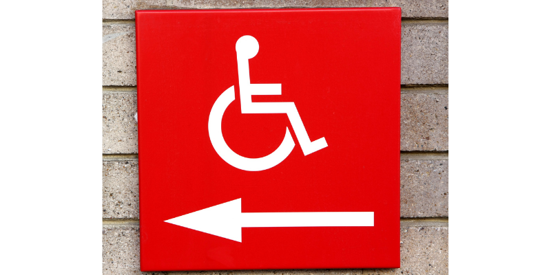 Señalización mediante pictograma