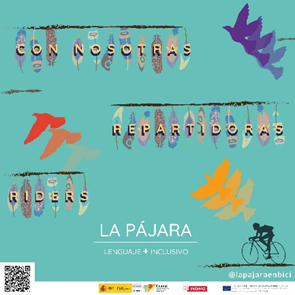 La Pájara en bici- CoopCycle