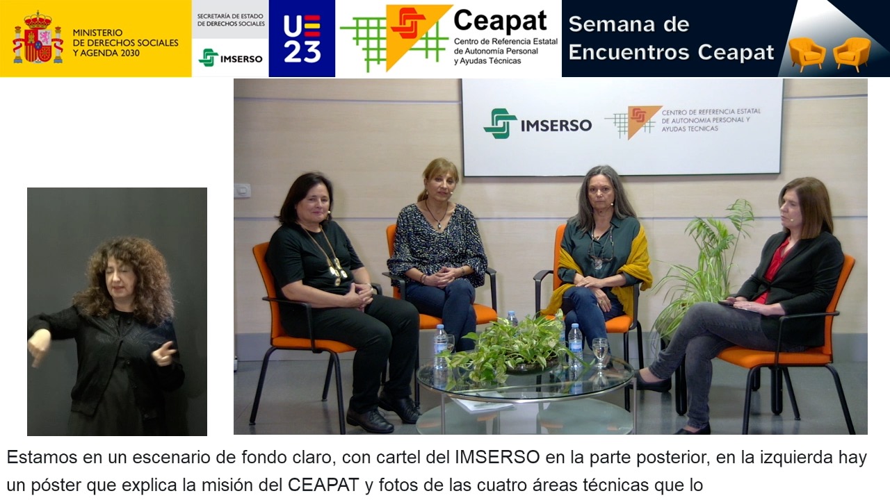 Ponentes de conversatorio