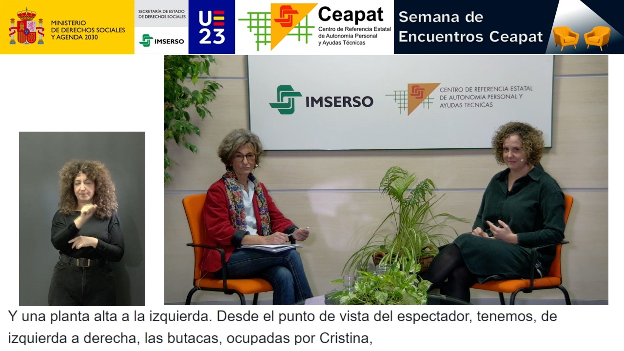 Ponentes del conversatorio