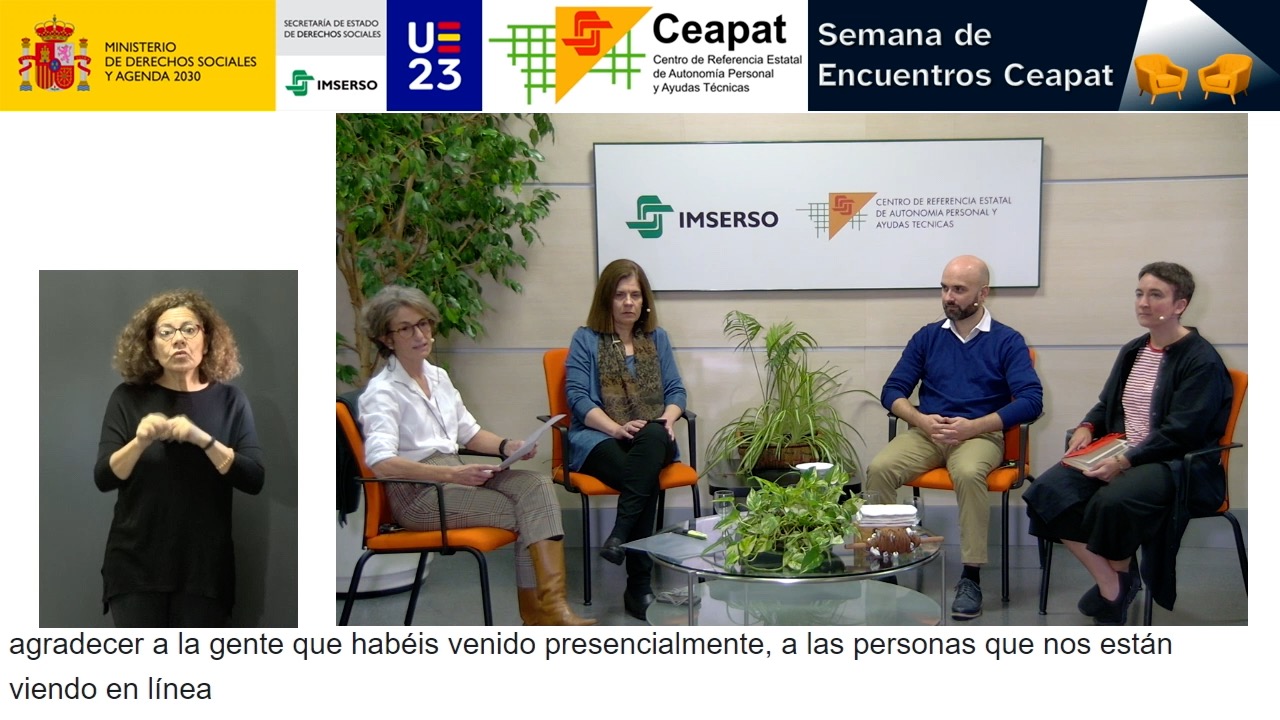 Asistentes de la mesa 1