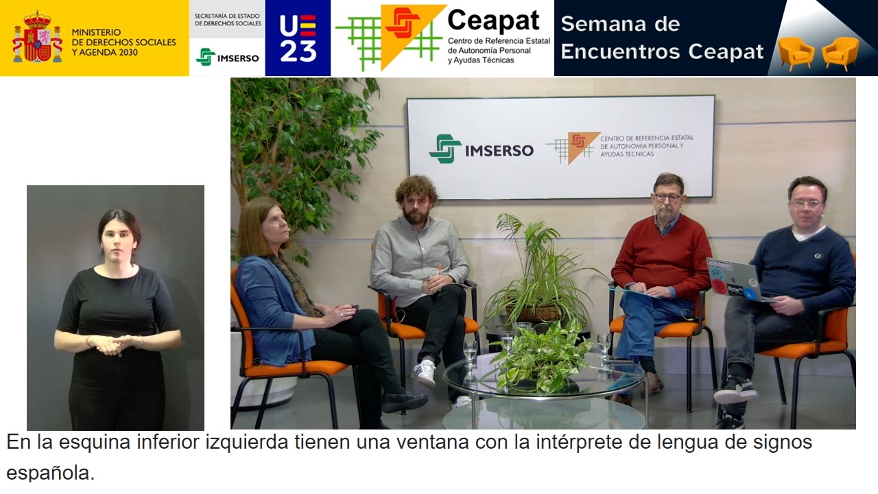 Participantes de la mesa