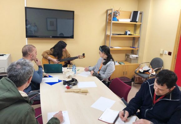 Taller musicoterapia neurológica