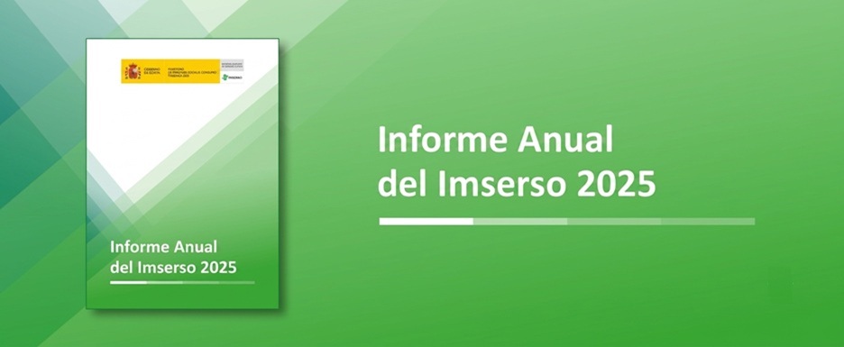 Cartelería asociada con el Informe Anual del Imserso 2024