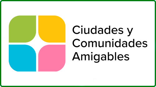 Logo de Ciudades Amigables