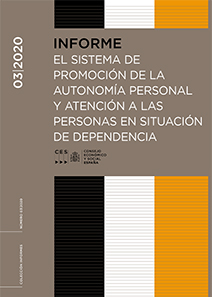 Portada del informe del CES sobre el SAAD