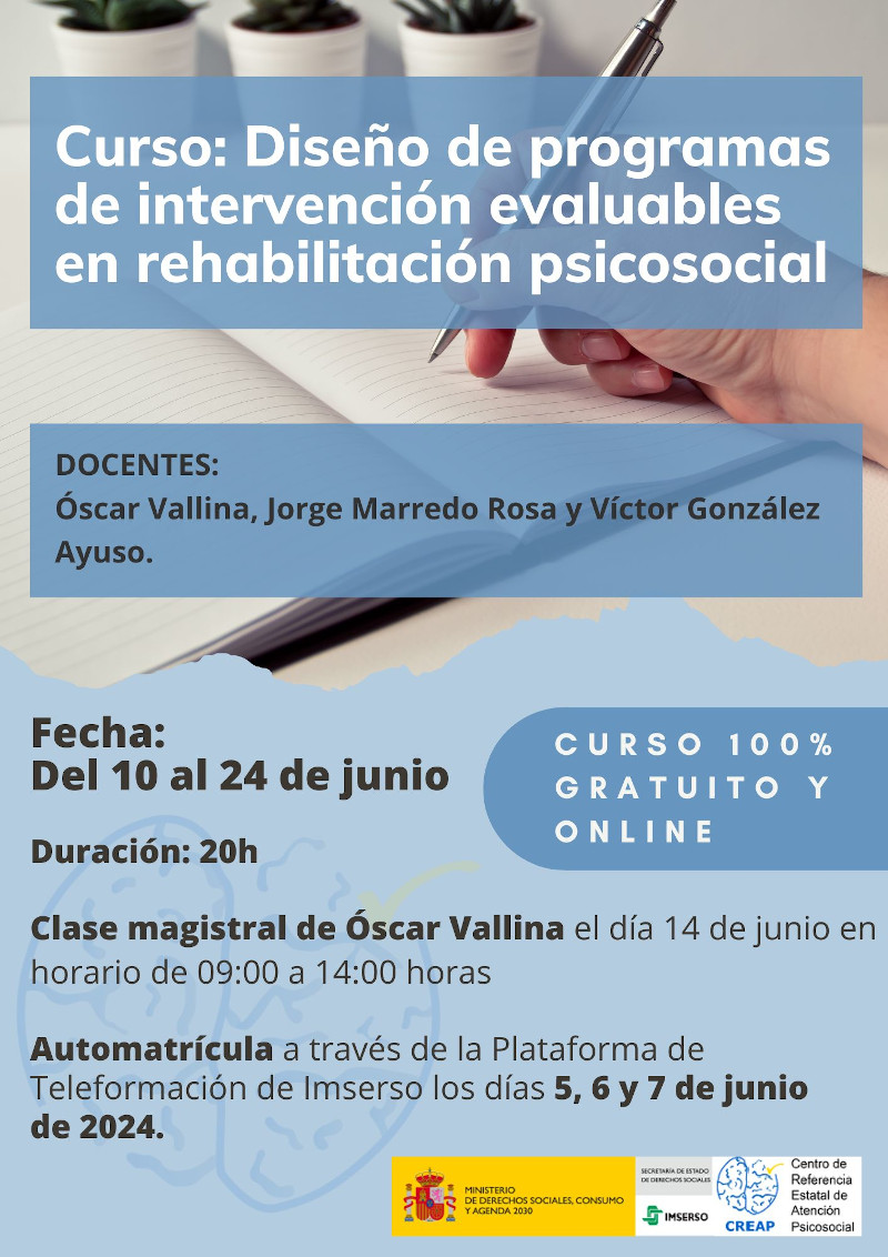 Cartel Curso Diseño de programas Cartel Curso Diseño de programas