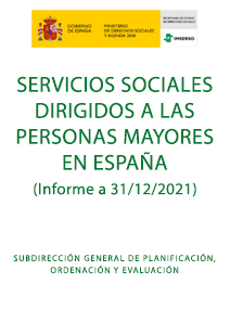 Imagen de los servicios sociales dirigidos a las personas mayores