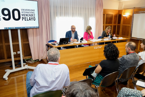 Inauguración del curso, intervención de Ignacio Álvarez, secretario de Estado de Derechos Sociales