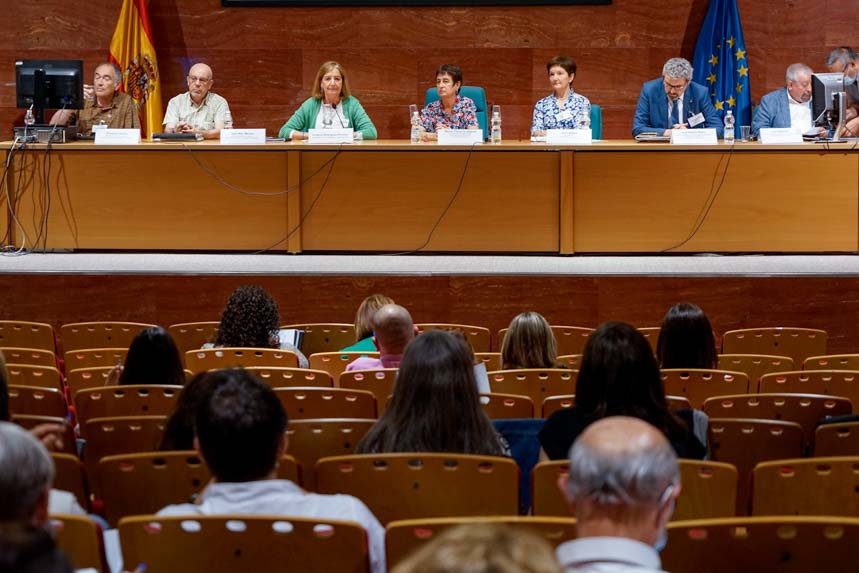 Mesa redonda sobre la participación de personas mayores en procesos de amigabilidad 