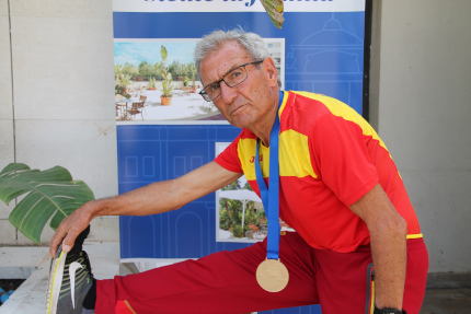 Manuel Alonso, atleta