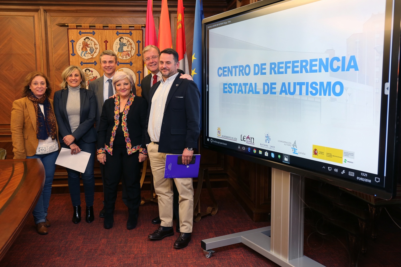 Presentacón del Centro de Referencia Estatal de Autismo