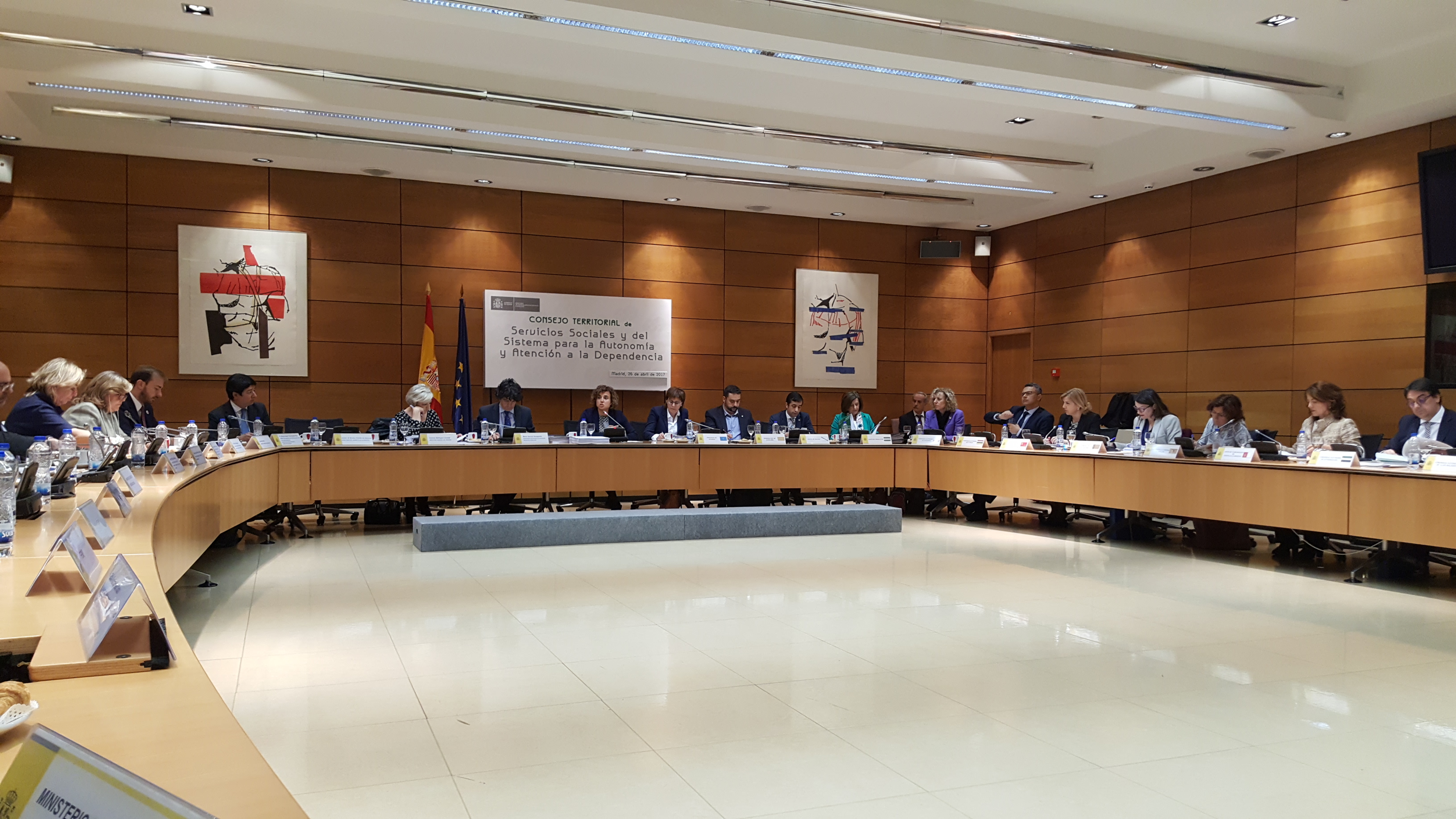 Consejo TerrirorialDel Servicios Sociales y del SAAD